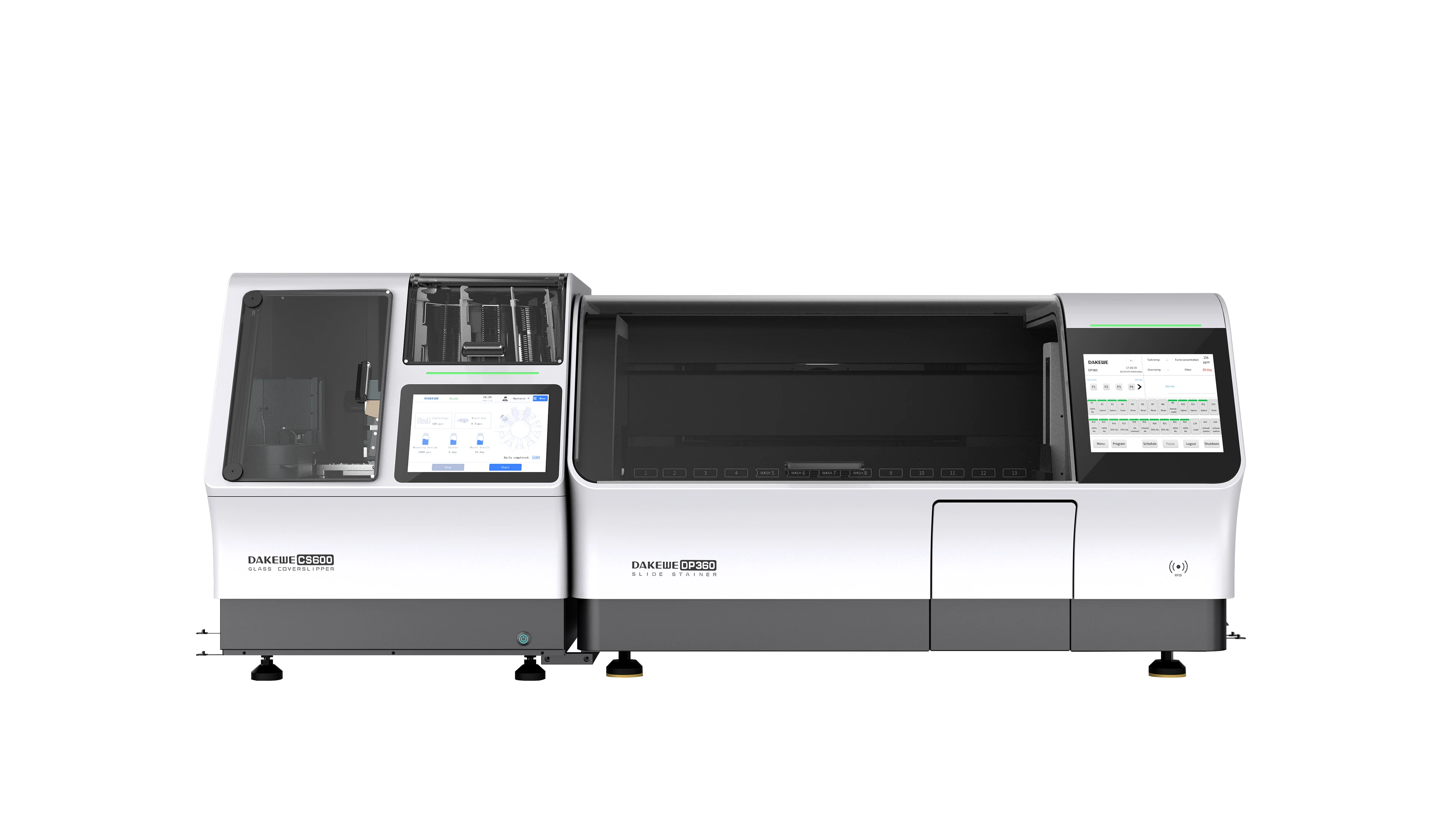 Dakewe DP360 & CS600